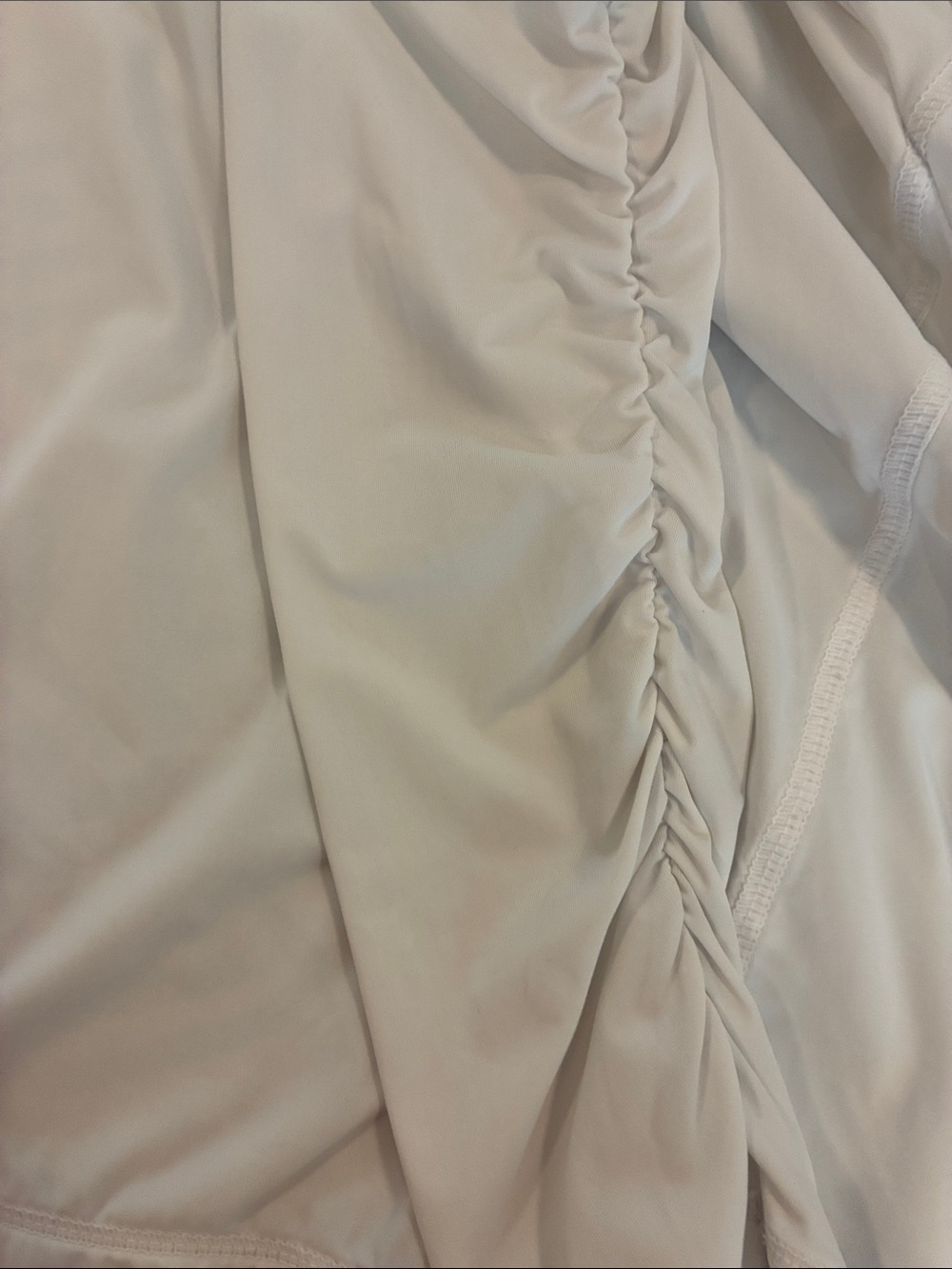 G/Fore White Long-Sleeve Quarter-Zip - Picture 5 of 5